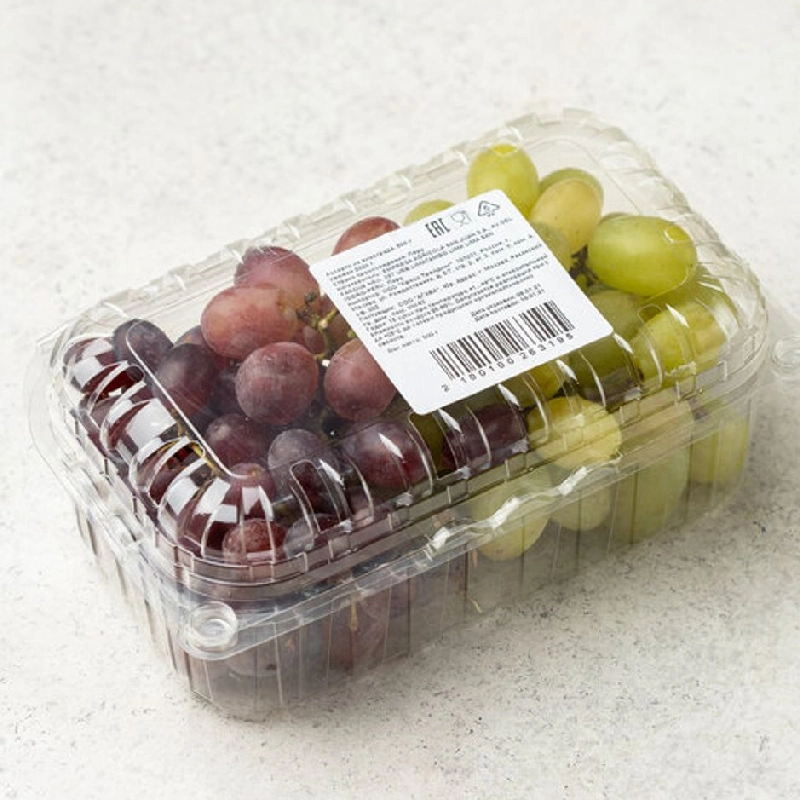 товар Контейнер для ягод ПЭТ, прозрачный, 188*115*80 мм, серия ПР-РКФ-800 PLK45860